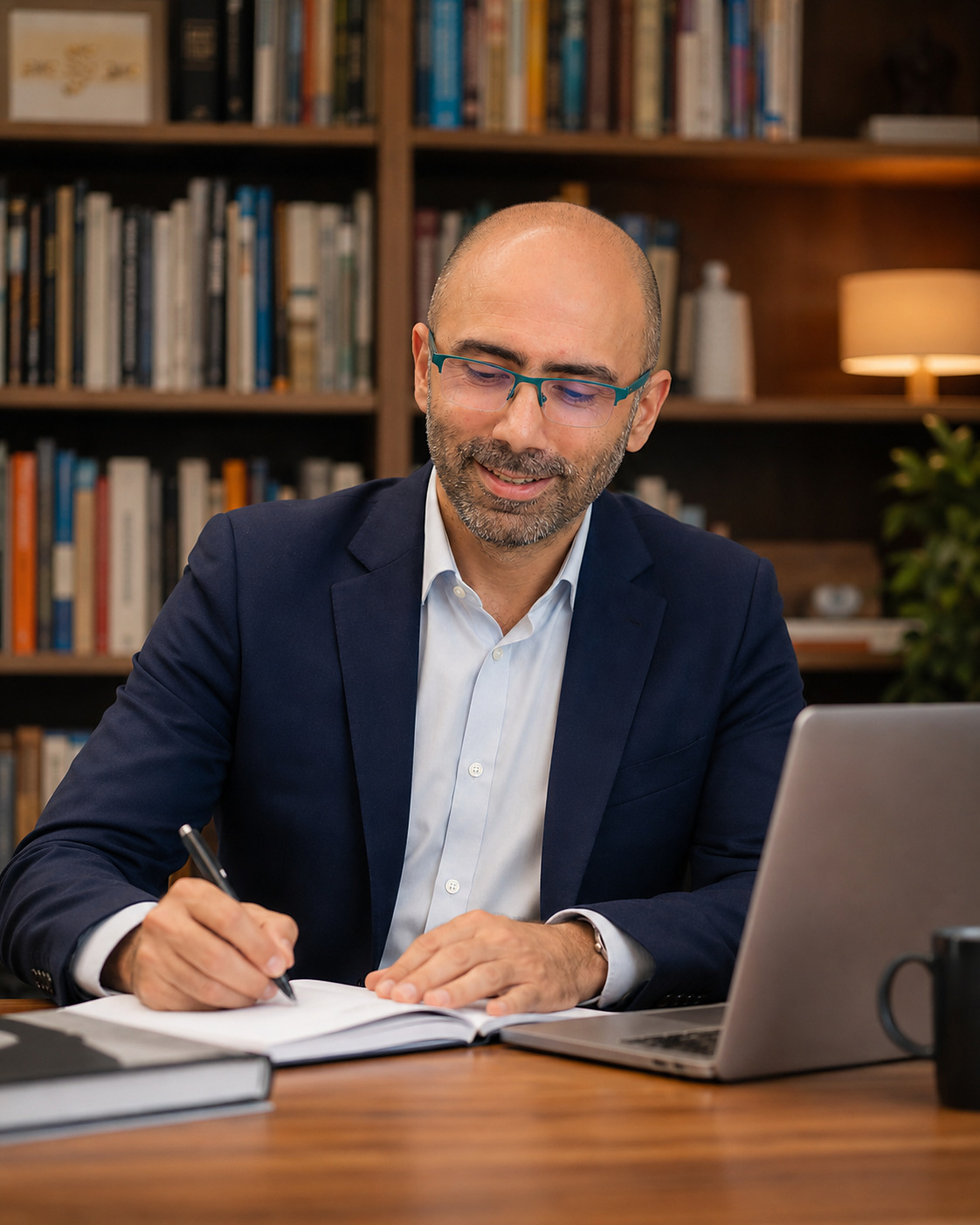 Mehmet Akif Kuşaslan yazı ve analiz çalışması